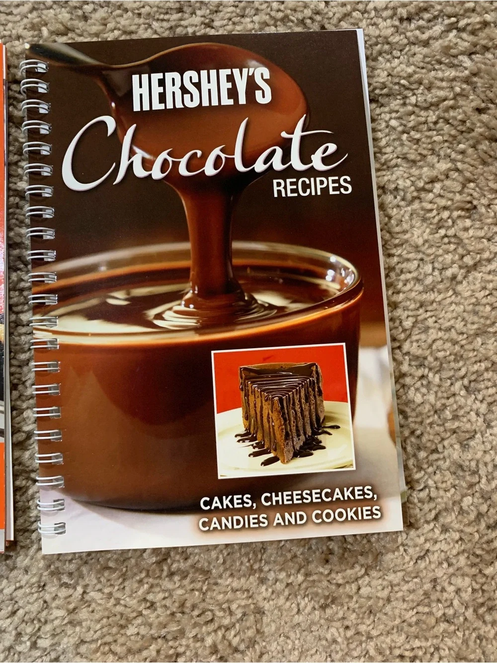 Hershey & Resse’s Chocolate PB Recipes Cookbooks. Lot of 2